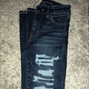 American Eagle hi-rise jegging
